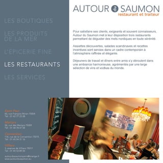 Dossier de pressesaumon