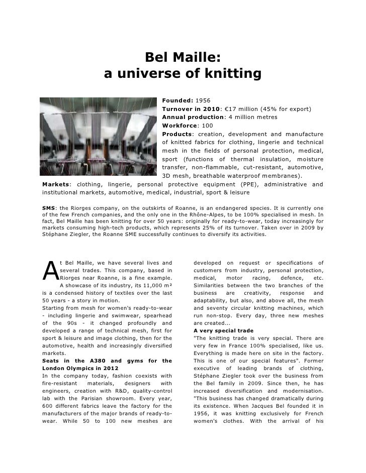Press Release Smart Textiles Success Stories Techtera English 120109