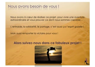 Dossier De Sponsoring