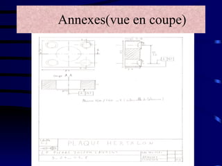 Annexes(vue en coupe) 