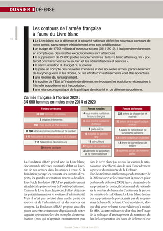 Societe Civile Defense Apres La Livre Blanc Quels Enjeux