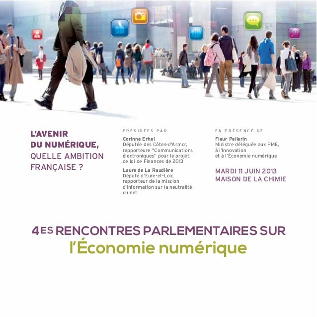 Rencontres parlementaires numerique