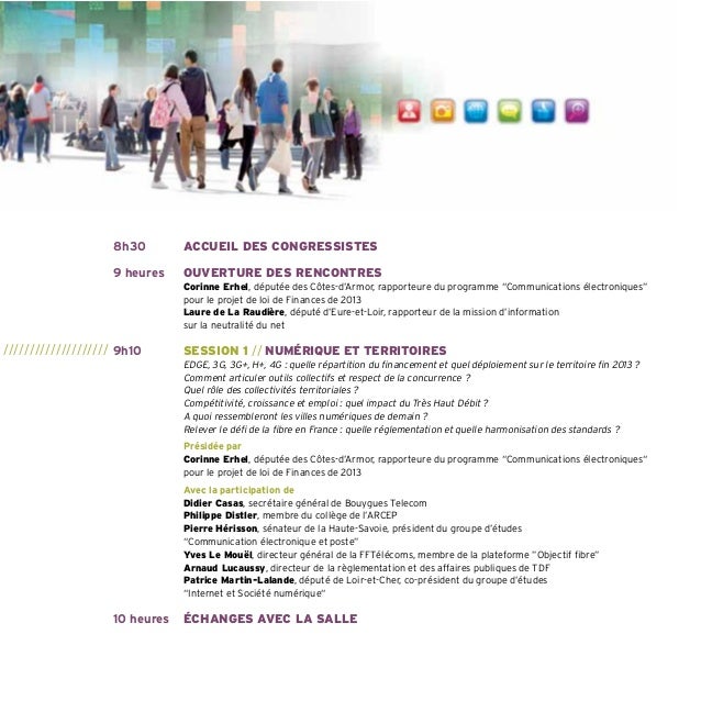 Blog Rencontres parlementaires sur le num rique