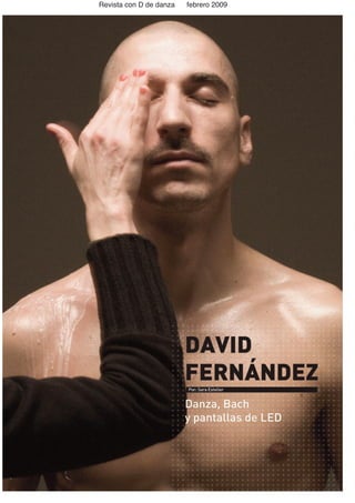 Revista con D de danza   febrero 2009
 