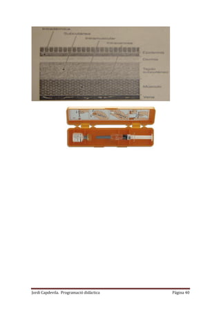 Jordi Capdevila. Programació didàctica Página 40
 