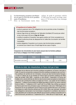 Société Civile n° 146 ❚ Mai 2014
TRANSPORT ❚ SNCF
8
compétences qui rentrent dans leur giron
vont accélérer l’ouverture à ...