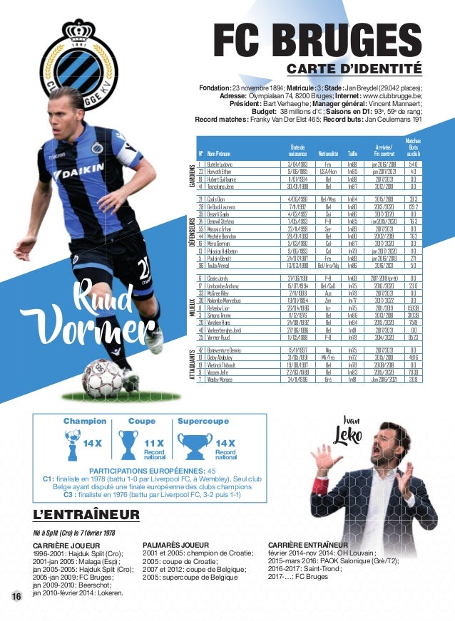 Le Guide complet de la Jupiler Pro League