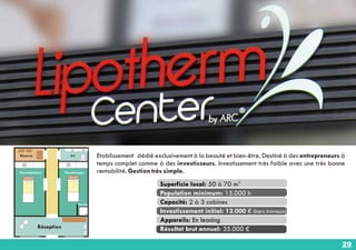 Lipotherm Center Dossier Franchise 