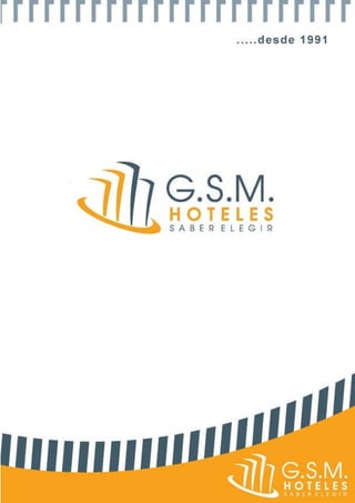 Dossier de servicios de G.S.M. Hoteles