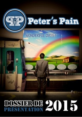 Présentation de Peter's Pain - 2014 / 2015