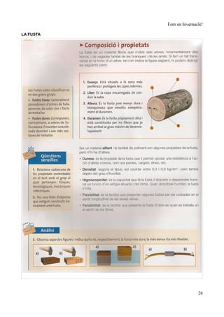 Fem un hivernacle!

LA FUSTA




                          26
 