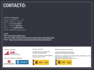 Dossier Httv Media (www.httvmedia.com)