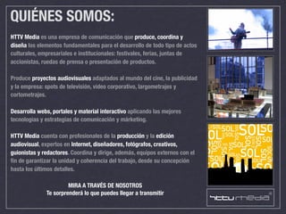 Dossier Httv Media (www.httvmedia.com)