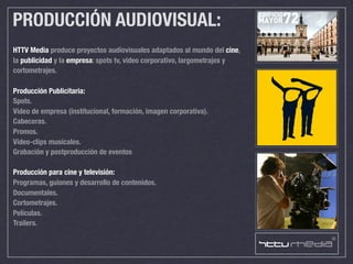 Dossier Httv Media (www.httvmedia.com)