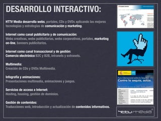 Dossier Httv Media (www.httvmedia.com)