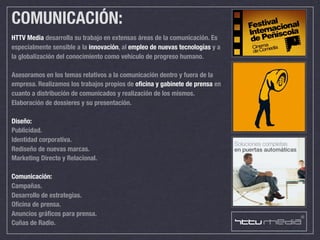 Dossier Httv Media (www.httvmedia.com)