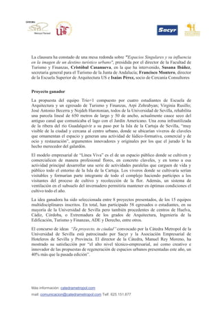 Binus | Boletín Interno de Noticias Universidad de Sevilla
http://binus.us.es/historico/historico20170927.html[08/06/2018 ...