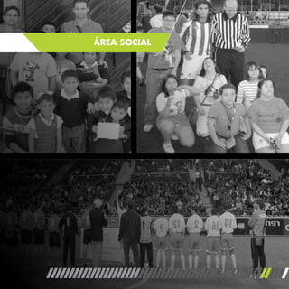 ÁREA SOCIAL
 