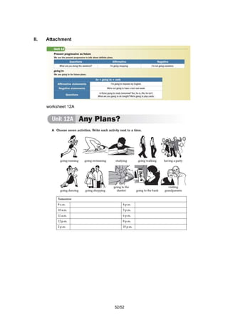 II.   Attachment




      worksheet 12A




                      52/52
 