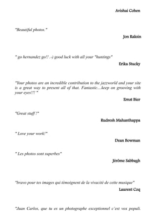 Dossier Juan Carlos Hernandez