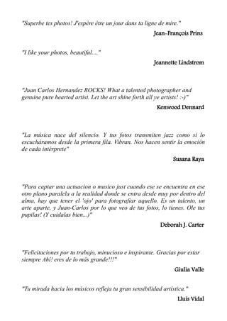 Dossier Juan Carlos Hernandez