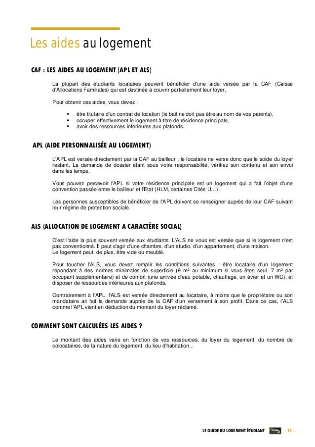 Ressources Inferieures Apl Caf Ressources Inferieures Apl Caf