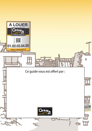 Le Guide du Logement Etudiant par CENTURY 21 - Edition 2014-2015
