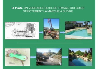 LE PLAN: UN VERITABLE OUTIL DE TRAVAIL QUI GUIDE
        STRICTEMENT LA MARCHE A SUIVRE
 