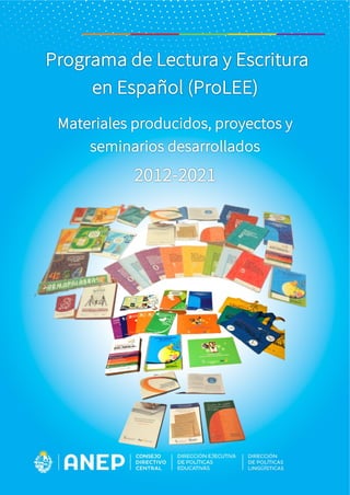 DOSSIERMATERIALESPROLEE2022. la lectura y escritura en primariapdf | PDF