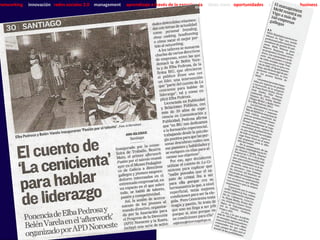 networking   innovación redes sociales 2.0 management   aprendizaje a través de la experiencia   ideas clave oportunidades   conocimiento business




                        el impacto
 