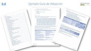 Ejemplo Guía de Adopción
 