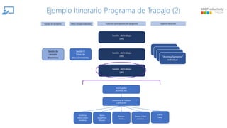 Ejemplo Itinerario Programa de Trabajo (2)
 