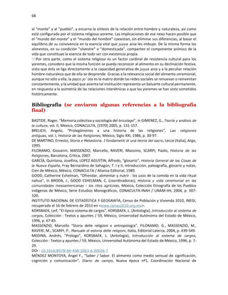 Dossier noticias y documentos sobre el pueblo yoreme de sonora y ...