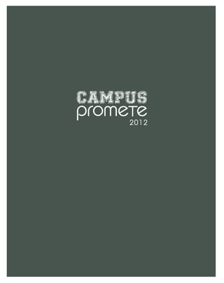 Campus Fundacion Promete 2012 -Programa