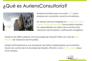 Dossier Auriens Consultoróa