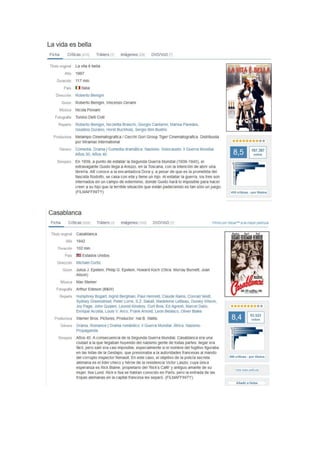 Películas II Guerra Mundial