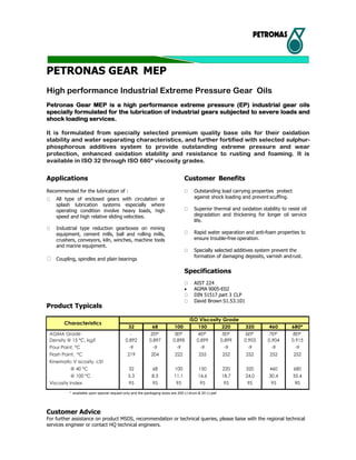 Dossier petronas lubricants ver 6 1 jul 2017 update | PDF