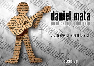 Dossier poes├ìa cantada