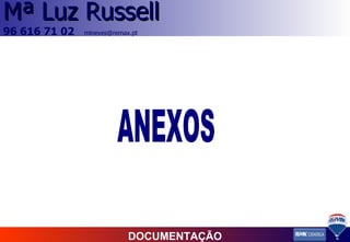 DOCUMENTAÇÃO ANEXOS 