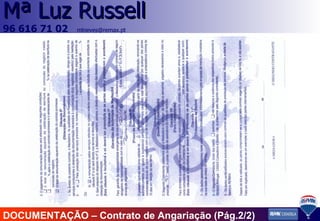 DOCUMENTAÇÃO – Contrato de Angariação (Pág.2/2) 