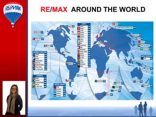 RE/MAX AROUND THE WORLD

 