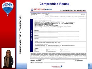 PLAN DE MARKETING Y COMUNICACIÓN

Compromiso Remax

 