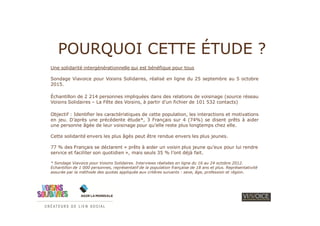 Dossier Entraide Intergenerationnelle