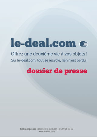 Dossier de presse 2014 de Le-Deal.com