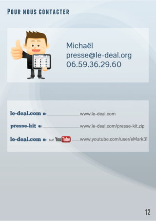 Dossier de presse 2014 de Le-Deal.com