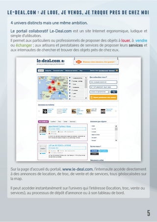 Dossier de presse 2014 de Le-Deal.com