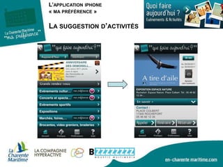 L’application iphone « ma préférence »