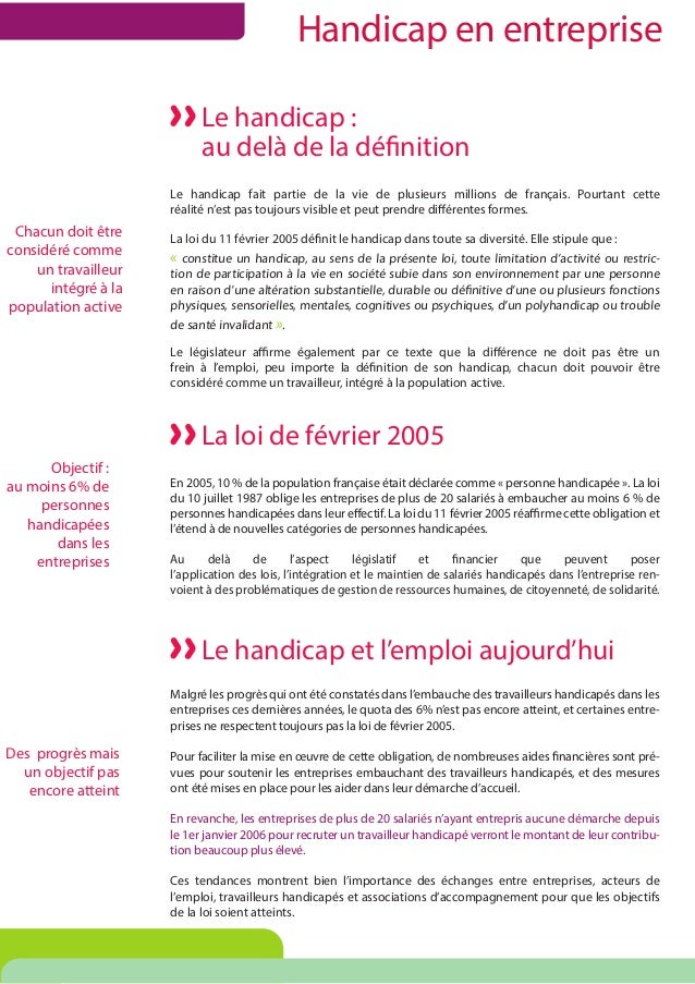 7emes rencontres emploi handicap