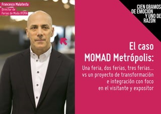 Club MarketingThinkers: Reinventando la moda, desde la esencia al contexto, todo va a cambiar