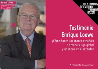 Club MarketingThinkers: Reinventando la moda, desde la esencia al contexto, todo va a cambiar